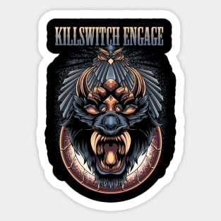 KILLSWITCH BAND Sticker